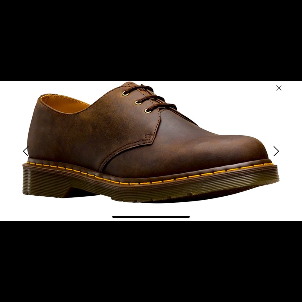 Doc Martins Size 7; Made in England.